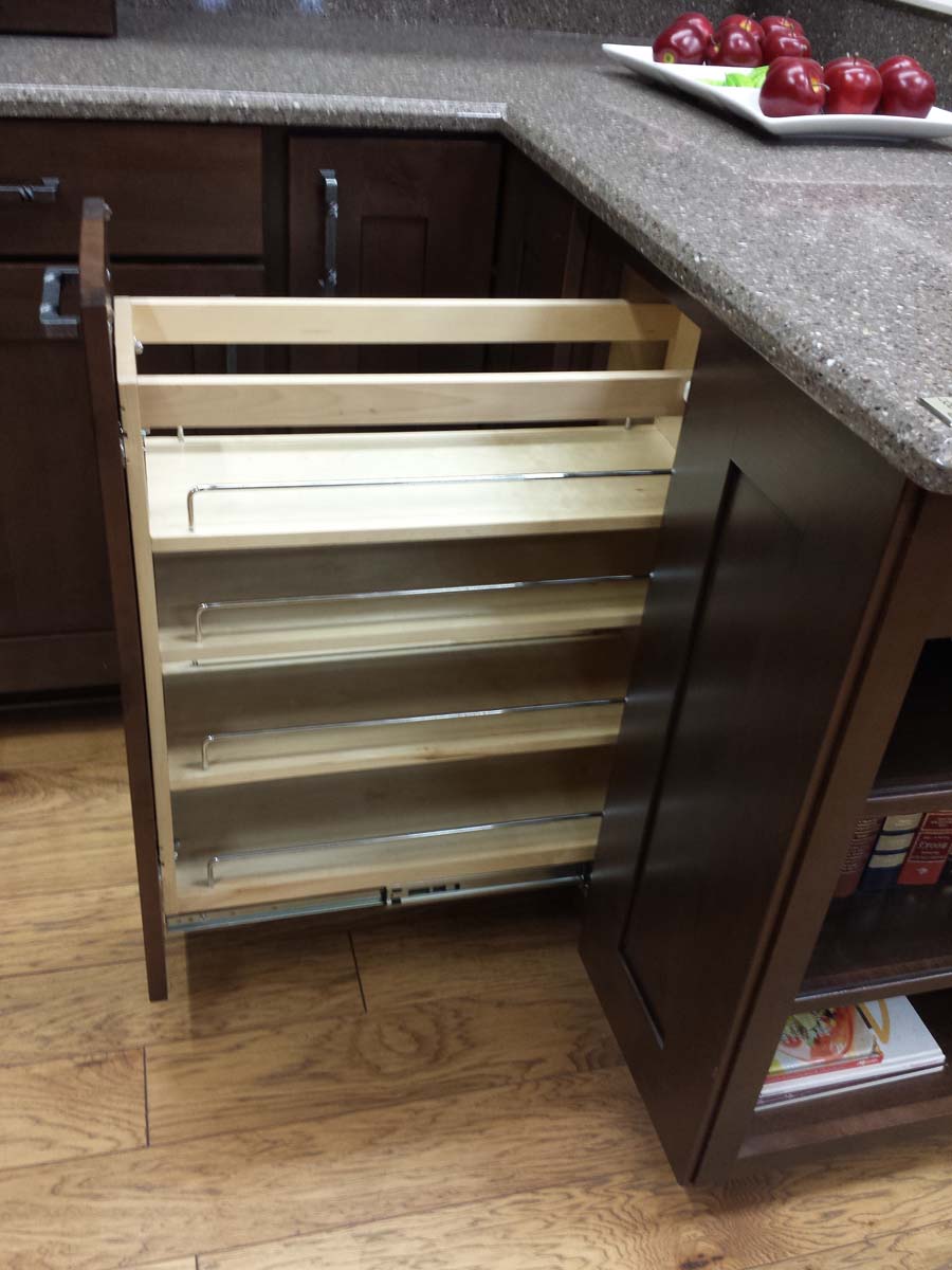 Custom cabinet storage solutions from Drexel Building Supply in Brookfield